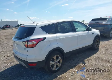 2017 Ford Escape Se from USA, damaged, VIN 1FMCU0GD6HUA69253